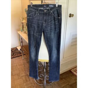Rock & Republic Mens Jeans Size 30x32 (30.5) Slim Straight Medium Wash Denim
